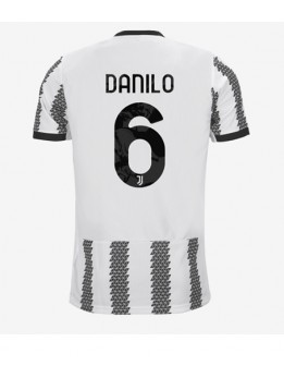 Juventus Danilo #6 Heimtrikot 2022-23 Kurzarm